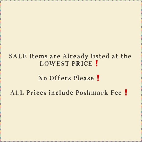 SALE ITEM’S ALREADY On SALE❗️